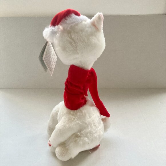 Aldi's Merry Moments Singing Llama Christmas Plush Stuffed Animal Moving Candy - Picture 4 of 12